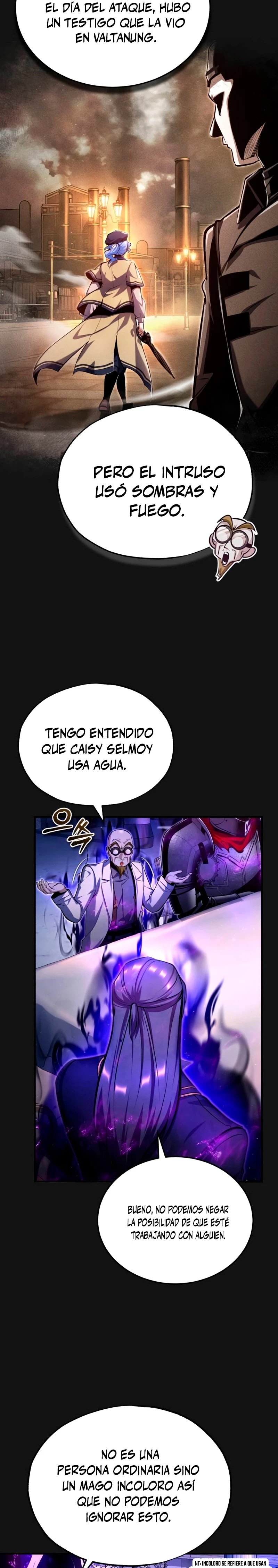 El Profesor Encubierto de la Academia > Capitulo 84 > Page 151